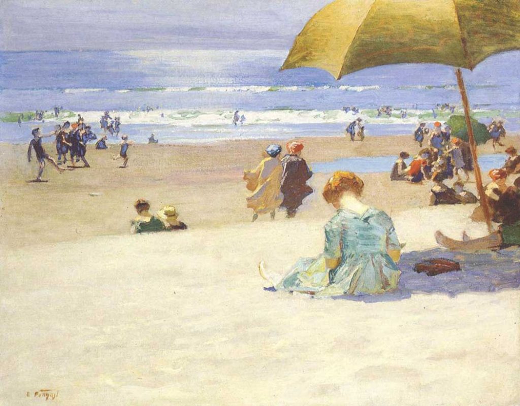 Edward Henry Potthast Dinlenme Saati