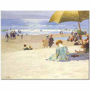 Edward Henry Potthast Dinlenme Saati