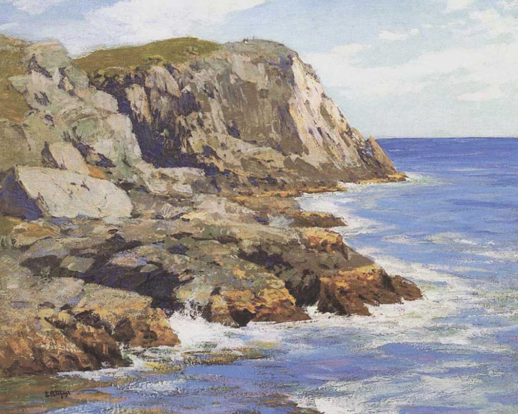 Edward Henry Potthast Monhegan