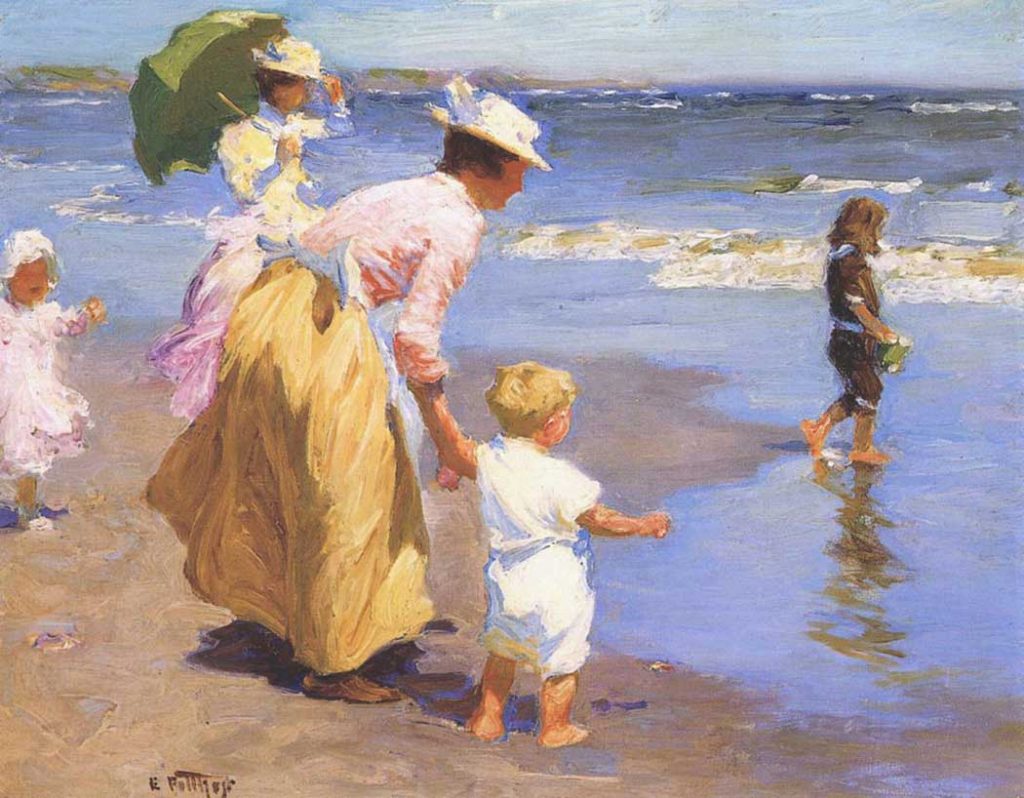 Edward Henry Potthast Plajda