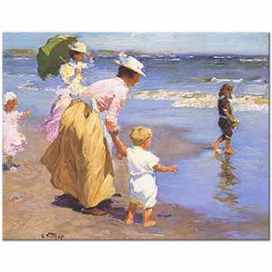 Edward Henry Potthast Plajda