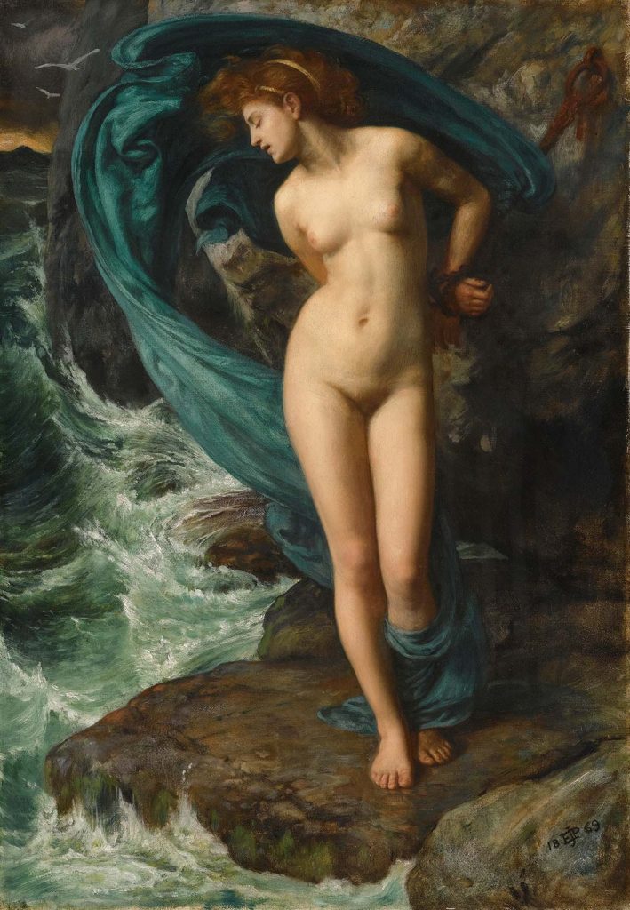 Edward John Poynter Andromeda