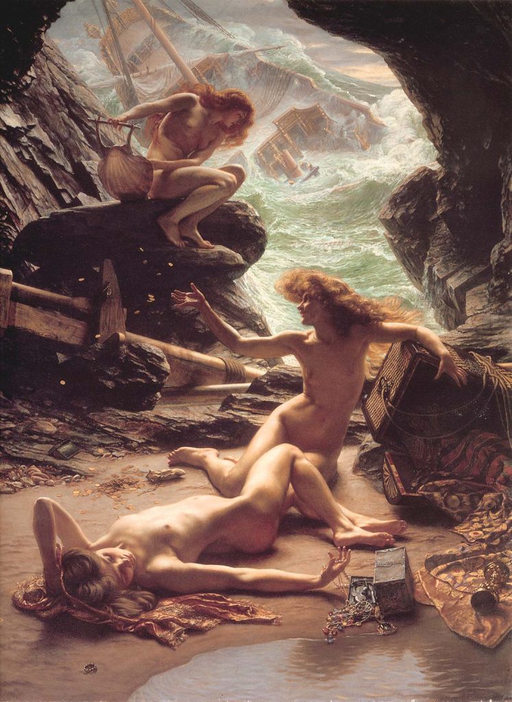 Edward John Poynter Perilerin Fırtına Sonrası Hali