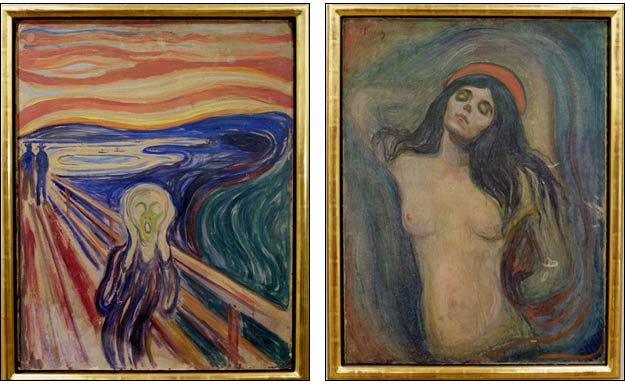 Edward Munch imzalı Çığlık tablosu müzesine geri döndü