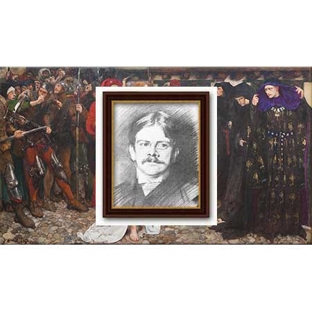 Edwin Austin Abbey Hayatı ve Eserleri