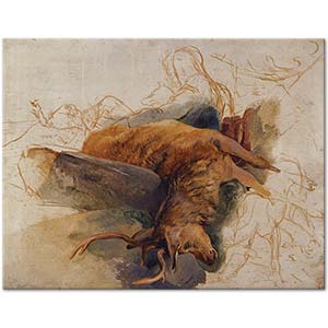 Sir Edwin Henry Landseer Ölü Geyik