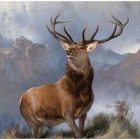 Sir Edwin Henry Landseer Dağ Krallığı