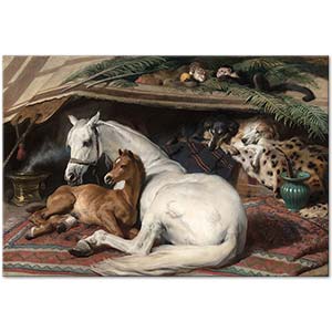 Sir Edwin Henry Landseer Arap Çadırı