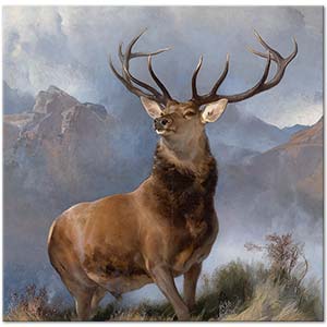 Sir Edwin Henry Landseer Dağ Krallığı
