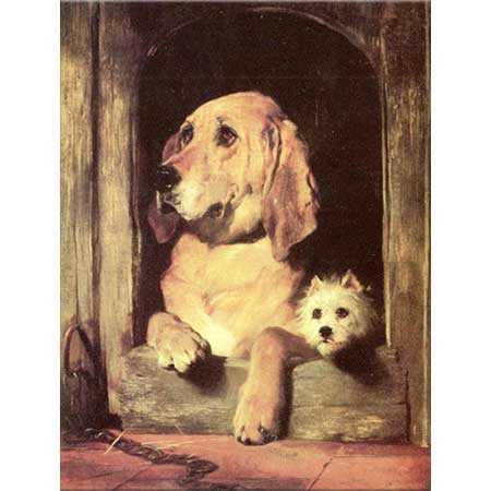 Sir Edwin Henry Landseer Vakar ve Arsızlık