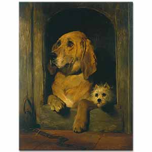 Sir Edwin Henry Landseer Vakar ve Arsızlık