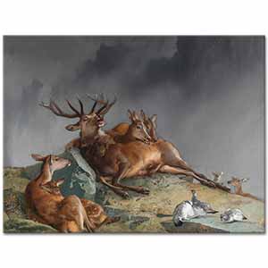 Sir Edwin Henry Landseer Yükseklerde Emzirmek