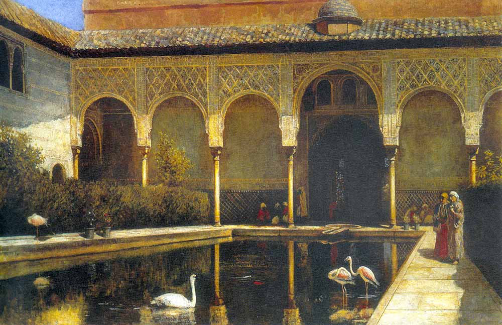 Edwin Lord Weeks Elhamra sarayı