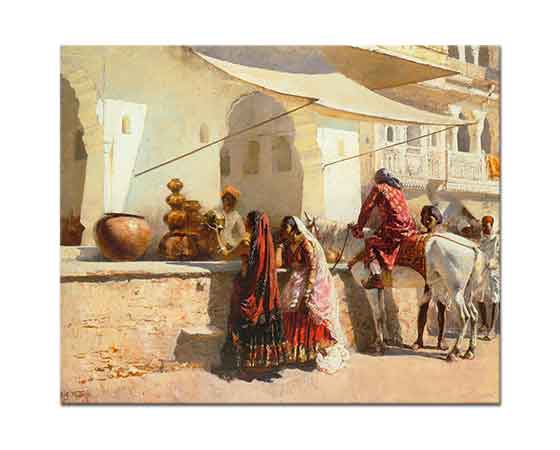 Edwin Lord Weeks Hindistan'da Pazar Yeri