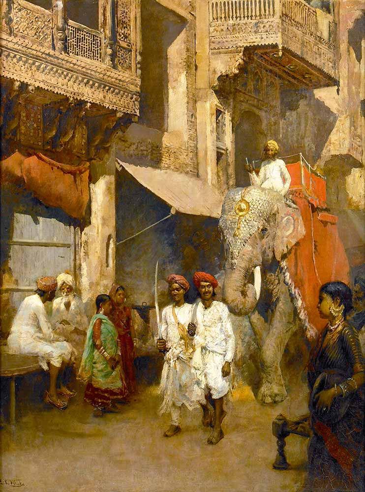 Edwin Lord Weeks Hint Caddesinde Kutlama