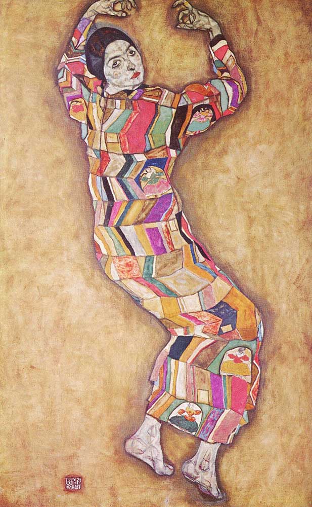 Egon Schiele Bayan Meer