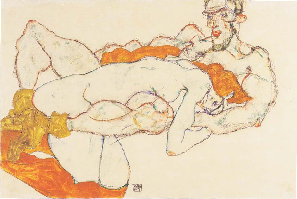 Egon Schiele Şevişenler