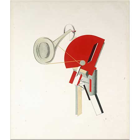 El Lissitzky Anonsçular