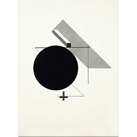 El Lissitzky Kestner'in Portföyü 01