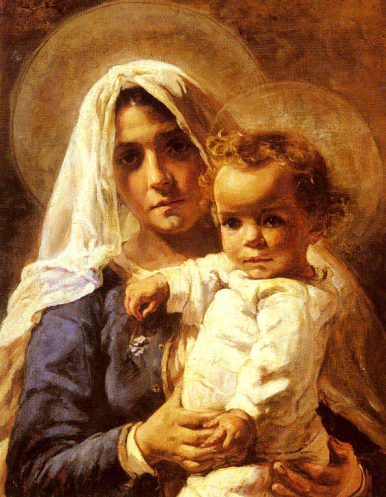 Elizabeth Nourse Anne ve Çocuğu