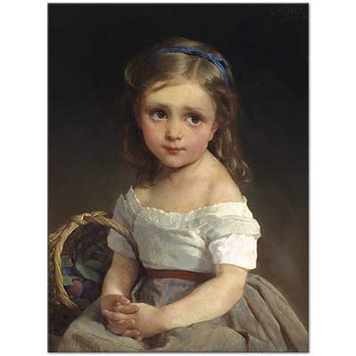 Emile Munier Erik Sepetli Kız