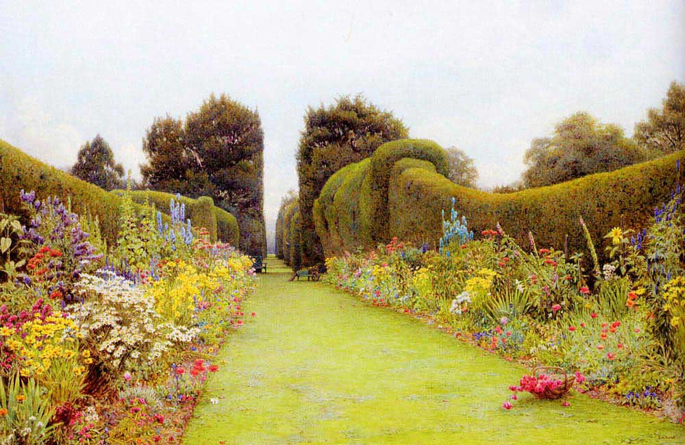 Ernest Arthur Rowe Bahçe