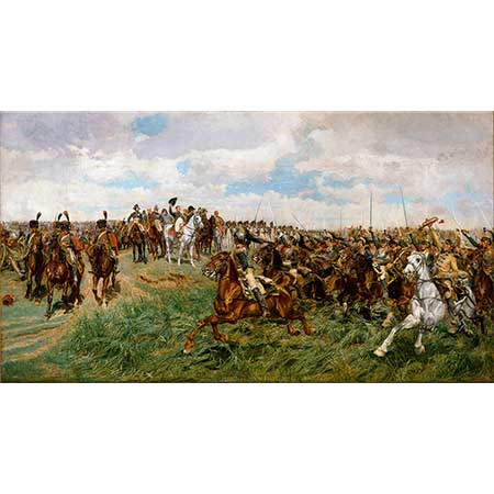 Ernest Meissonier Hareketlilik