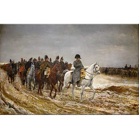 Ernest Meissonier Napolyon ve Ordusu