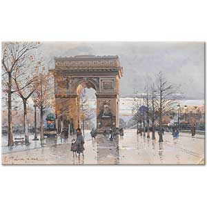 Eugene Galien Laloue Zafer Takı 03