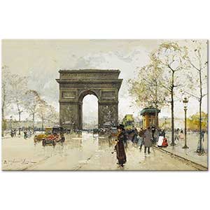 Eugene Galien Laloue Zafer Takı 02
