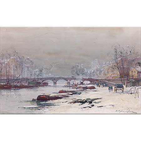 Eugene Galien Laloue Pigalle