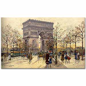 Eugene Galien Laloue Zafer Takı 01