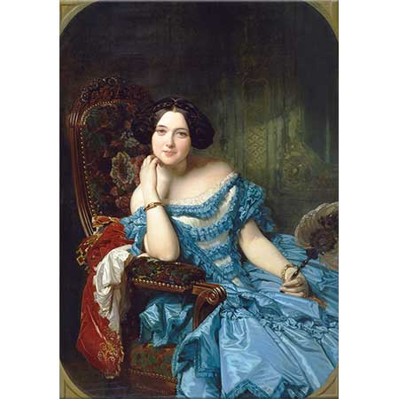 Federico de Madrazo Kuntz Dona Amalie de Liano