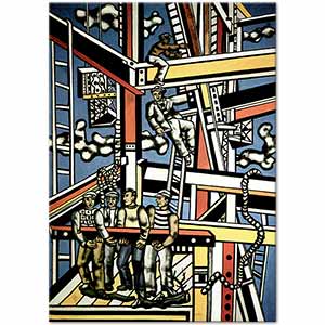 Fernand Leger İnşaat İşçileri