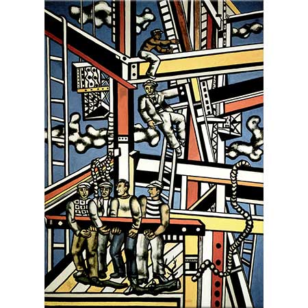 Fernand Leger İnşaat İşçileri