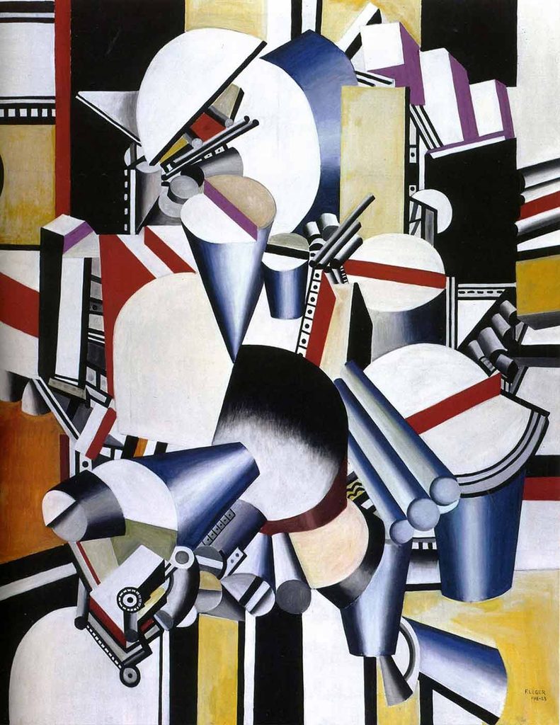 Fernand Leger Mekanik Kompozisyon