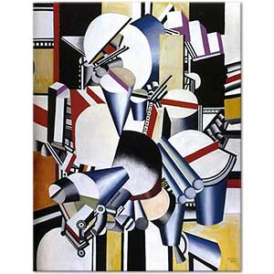 Fernand Leger Mekanik Kompozisyon