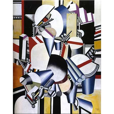 Fernand Leger Mekanik Kompozisyon