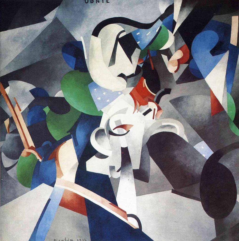 Francis Picabia Amerikalı Genç Kız