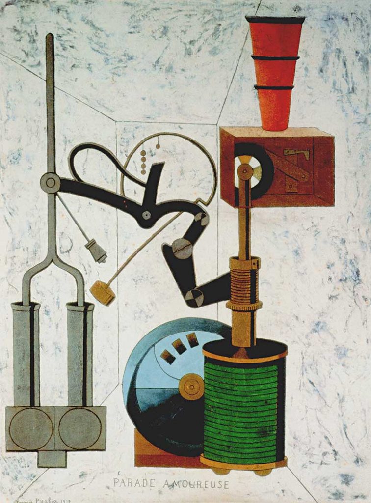 Francis Picabia Aşk Alayı