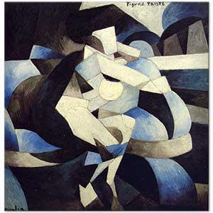 Francis Picabia Hüzünlü Figür