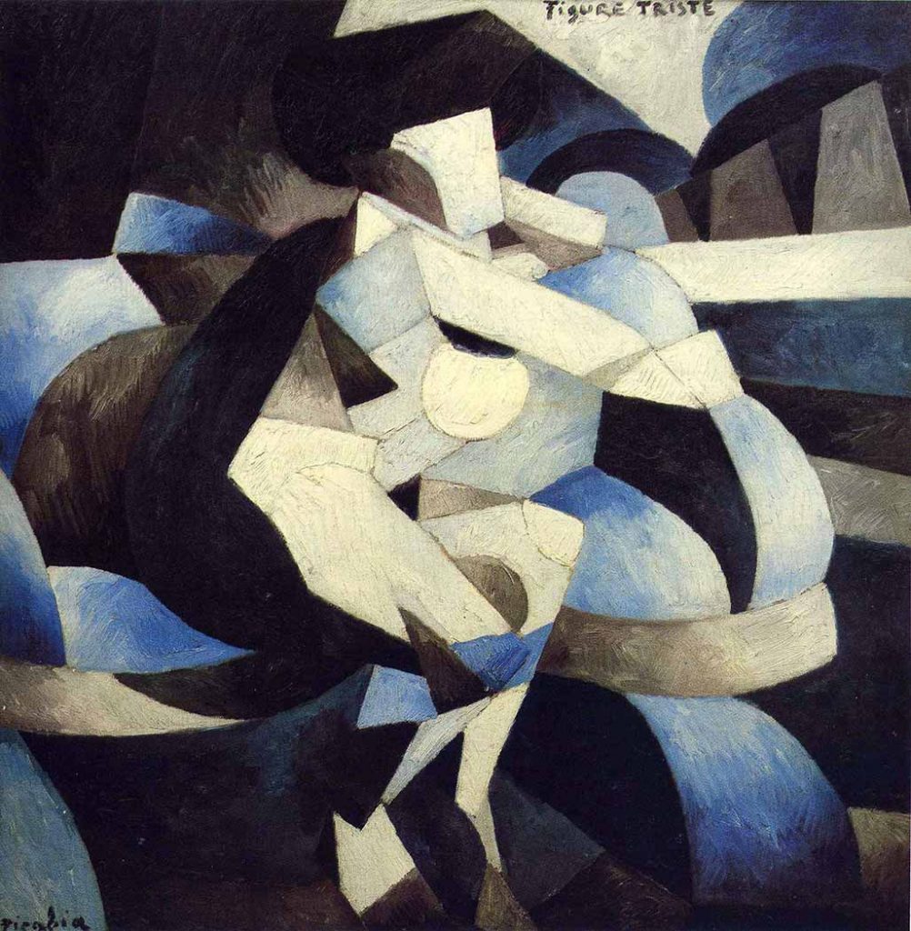 Francis Picabia Hüzünlü Figür