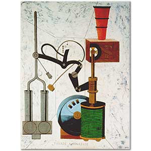 Francis Picabia Aşk Alayı
