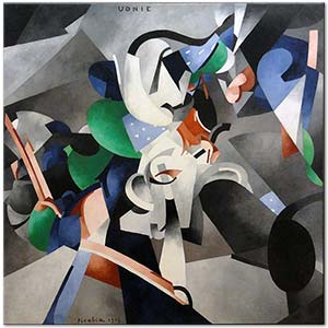 Francis Picabia Amerikalı Genç Kız