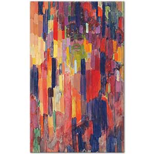 Frantisek Kupka Dikeyler Arasında