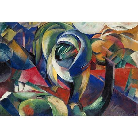 Franz Marc Afrika Maymunu