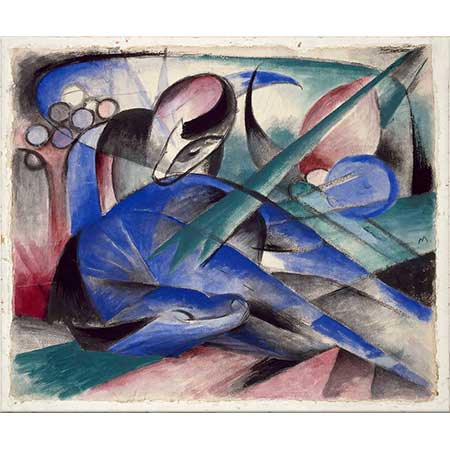 Franz Marc Rüya Gören Atlar