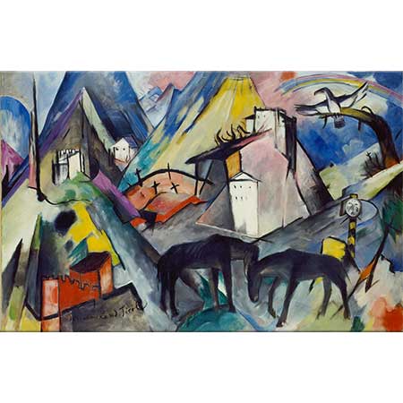 Franz Marc Fakir Ülke Tirol