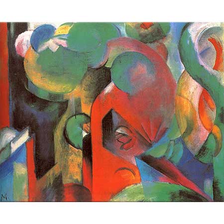 Franz Marc Kompozisyon 03