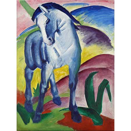 Franz Marc Mavi At